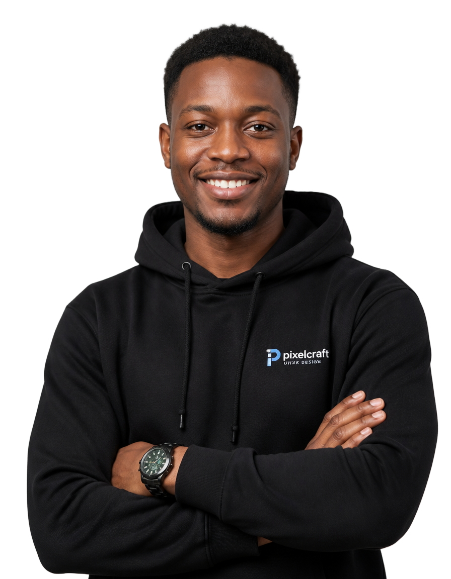 Clyde Walter, UI/UX and Brand Designer